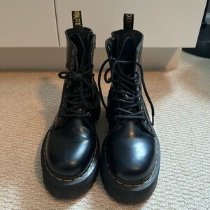Platform Dr. Martens - Jadon Boot Smooth Leather